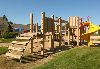 Children's playground and activity area